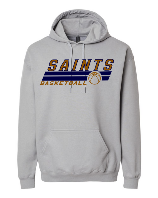 SAINTS Basketball Hoodie – Gildan SF500 Softstyle Midweight
